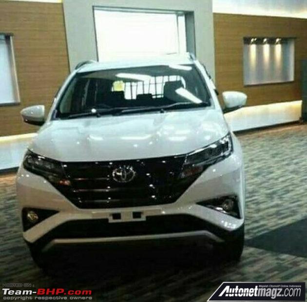 Indonesia 2nd gen Toyota  Rush  images leaked Team BHP