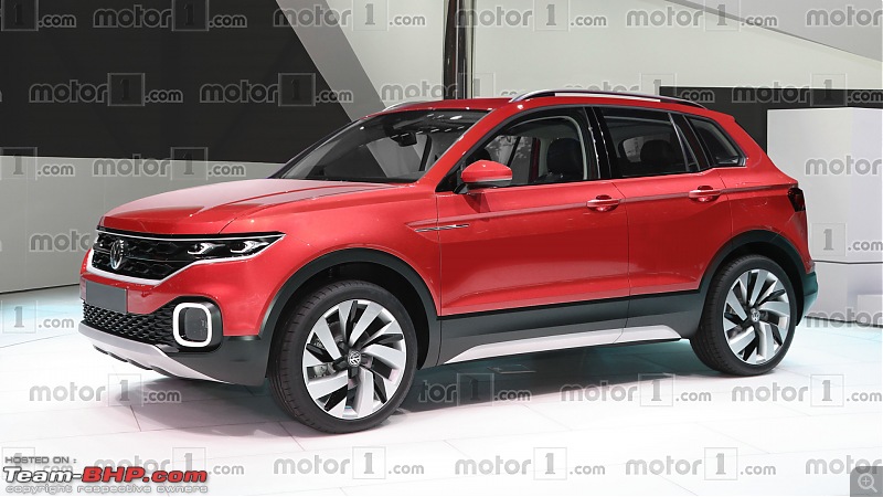 Volkswagen T Cross - A compact crossover based on the Polo. EDIT: Now unveiled-volkswagenpolosuvrendering.jpg