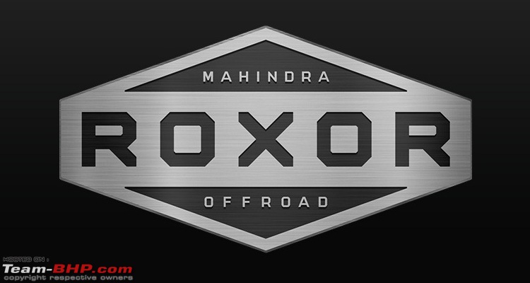 Mahindra Roxor (based on Thar) to launch in USA-mahindraroxorcomingin2018.jpg