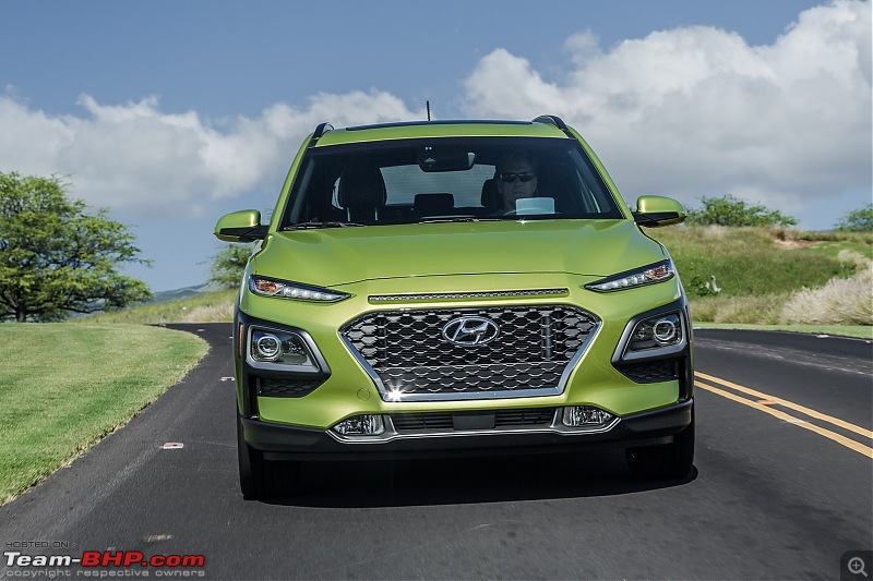 Hyundai unveils second-generation KONA, leading with EV variant - Green Car  Congress