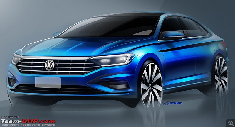 Next-gen Volkswagen Jetta spied without camouflage. EDIT: Launched-vwjetta2.jpg