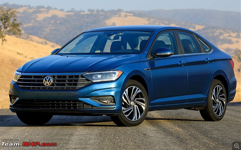 Next-gen Volkswagen Jetta spied without camouflage. EDIT: Launched-novojetta2019-6.jpg