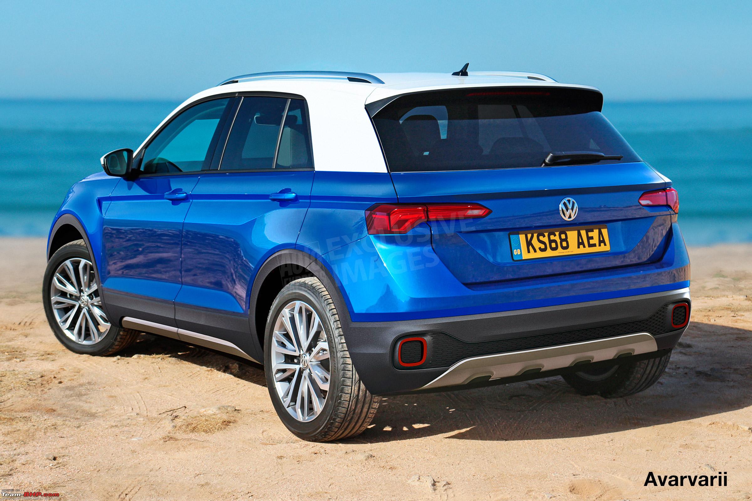 Volkswagen T Cross - A Compact Crossover based on the Polo ...