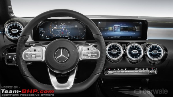 Spy Pics: 2018 Mercedes A-Class-mercedesbenzaclassexterior118550.jpg