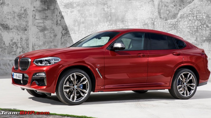 BMW X4 production confirmed! - Page 2 - Team-BHP