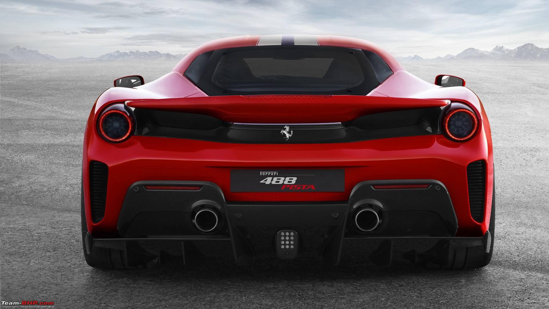 Ferrari 488 Speciale Revealed Team Bhp