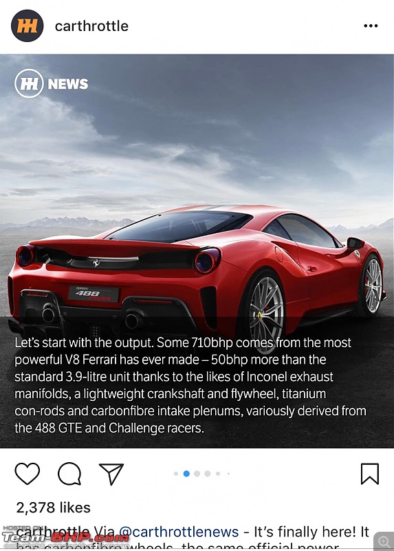Ferrari Pista revealed - Ferrari's most powerful production V8 ever-imageuploadedbyteambhp1519231865.056499.jpg
