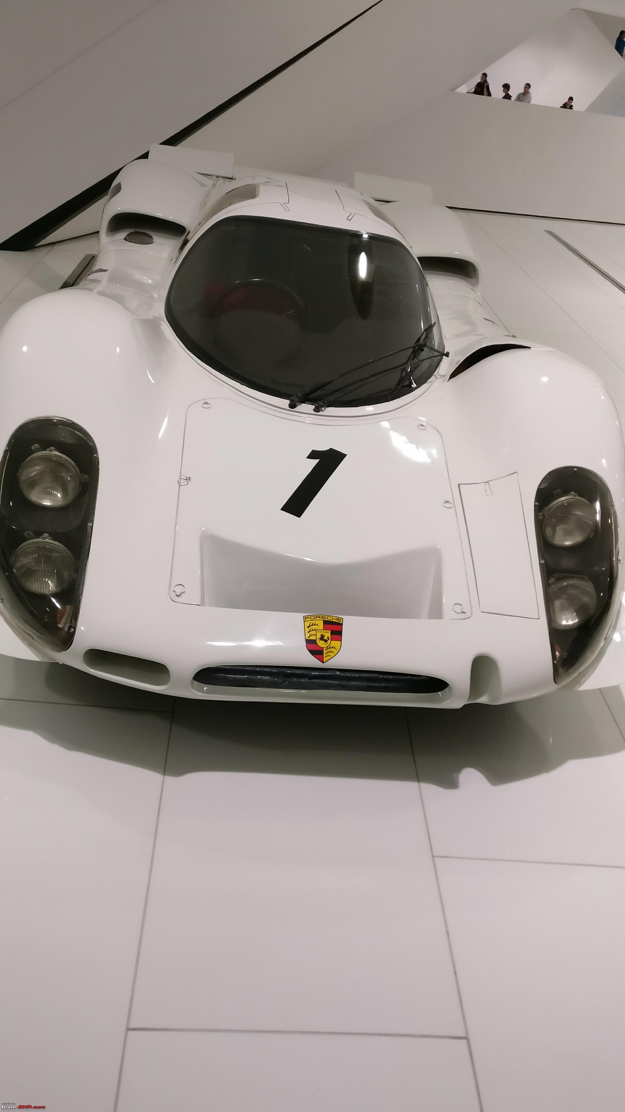 Visit to the Mecca of Sports Cars: Porsche Museum, Germany ...