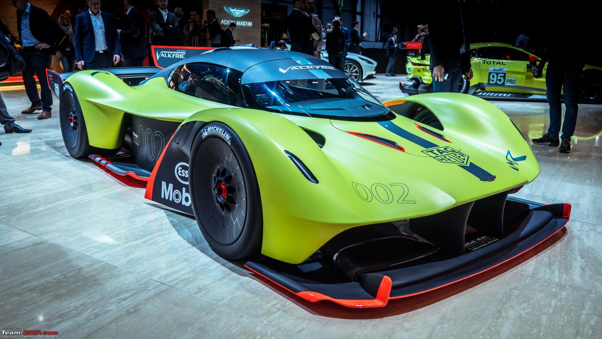 Aston Martin Red Bull S Am Rb001 Hypercar Team Bhp