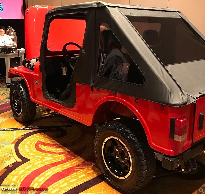 USA: Mahindra Roxor to debut on March 2, 2018 EDIT : Now Launched-29400762_903561486484612_8645270942051729408_n.jpg