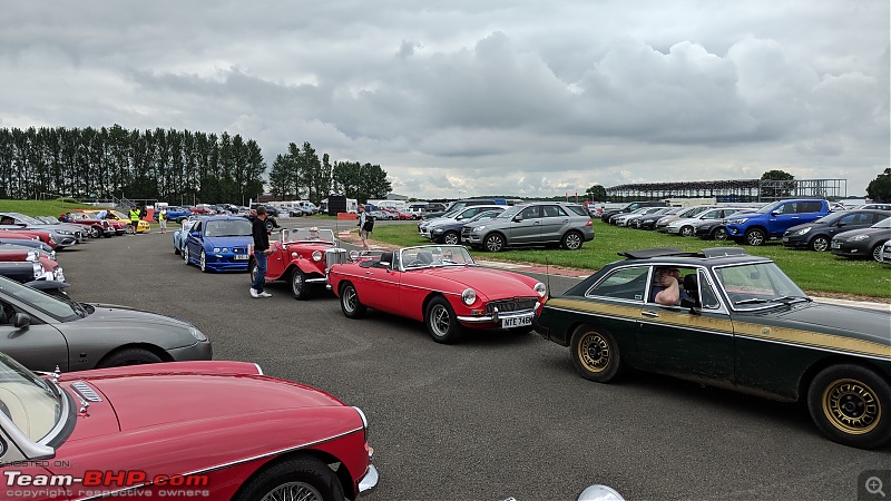 With MG Motor in UK - Brand history, Silverstone & more-img_20180602_124910.jpg