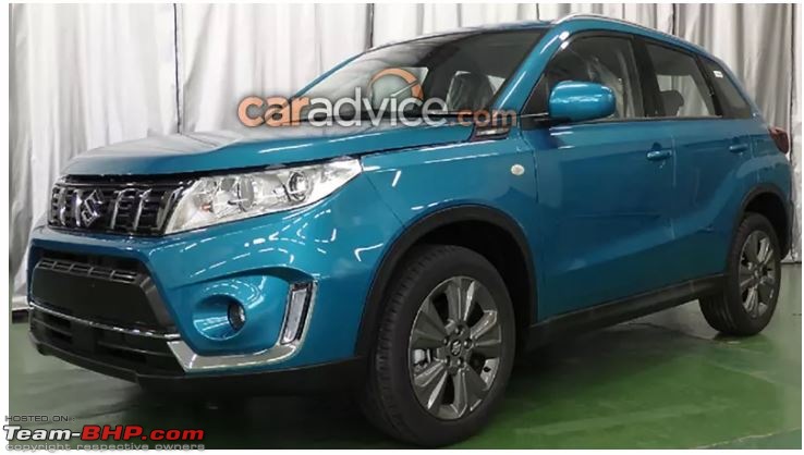 Suzuki Reveals Next-Gen Vitara SUV