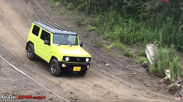 Suzuki Jimny Safari review: jolly jumper - Driven Car Guide