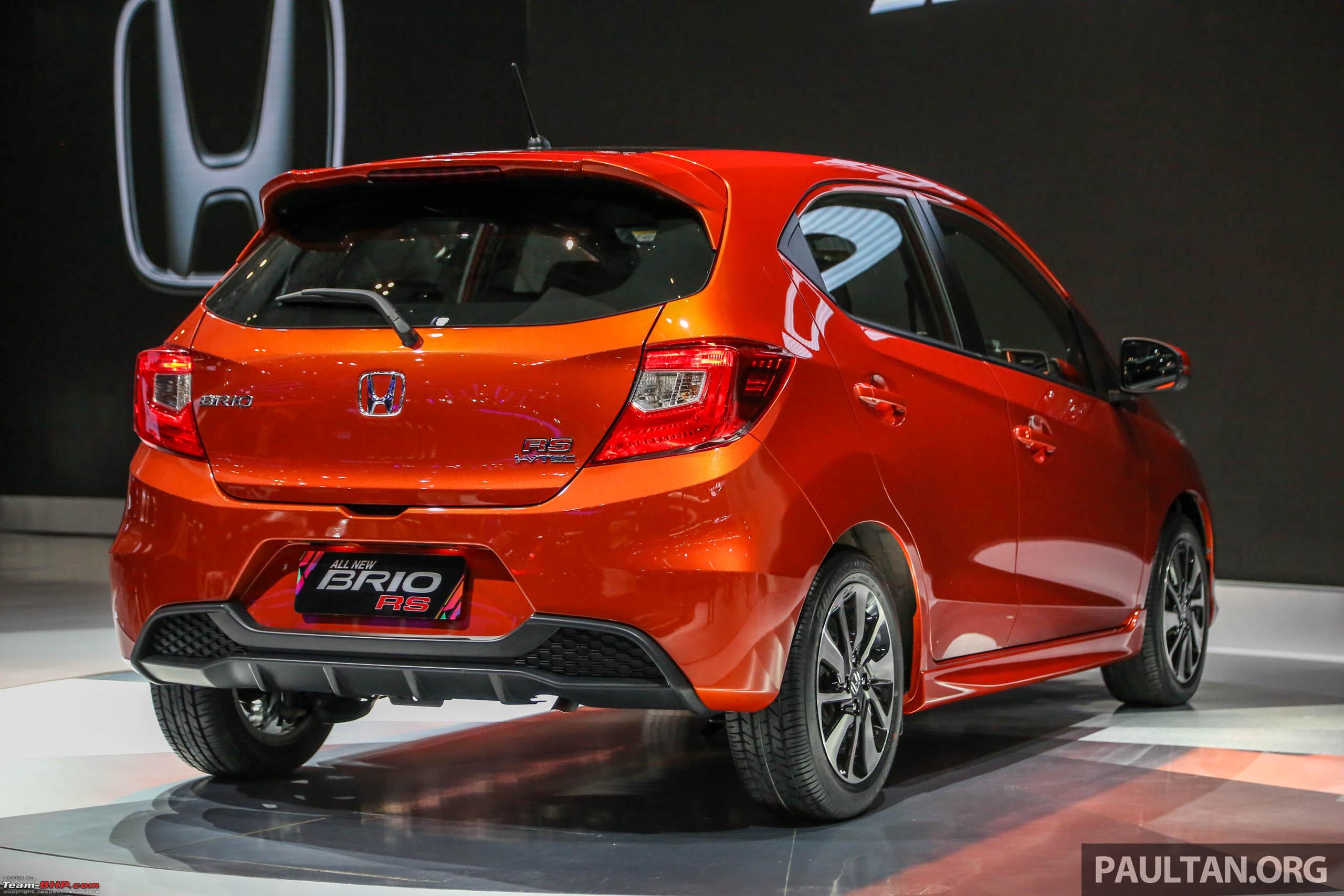 Indonesia New Honda Brio unveiled Facelift or a new 