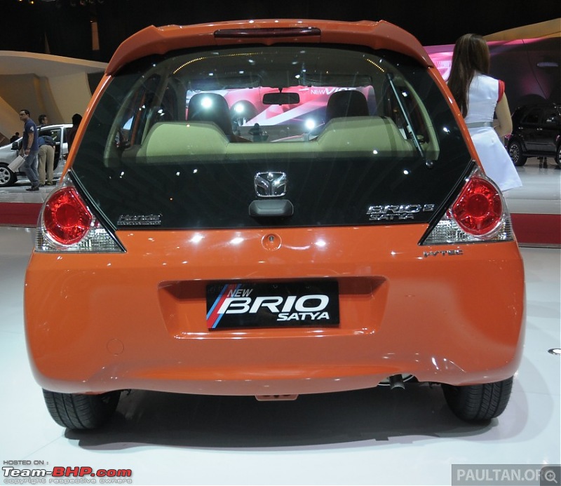 Indonesia: New Honda Brio unveiled. Facelift or a new generation?-hondabriosatyarear.jpg