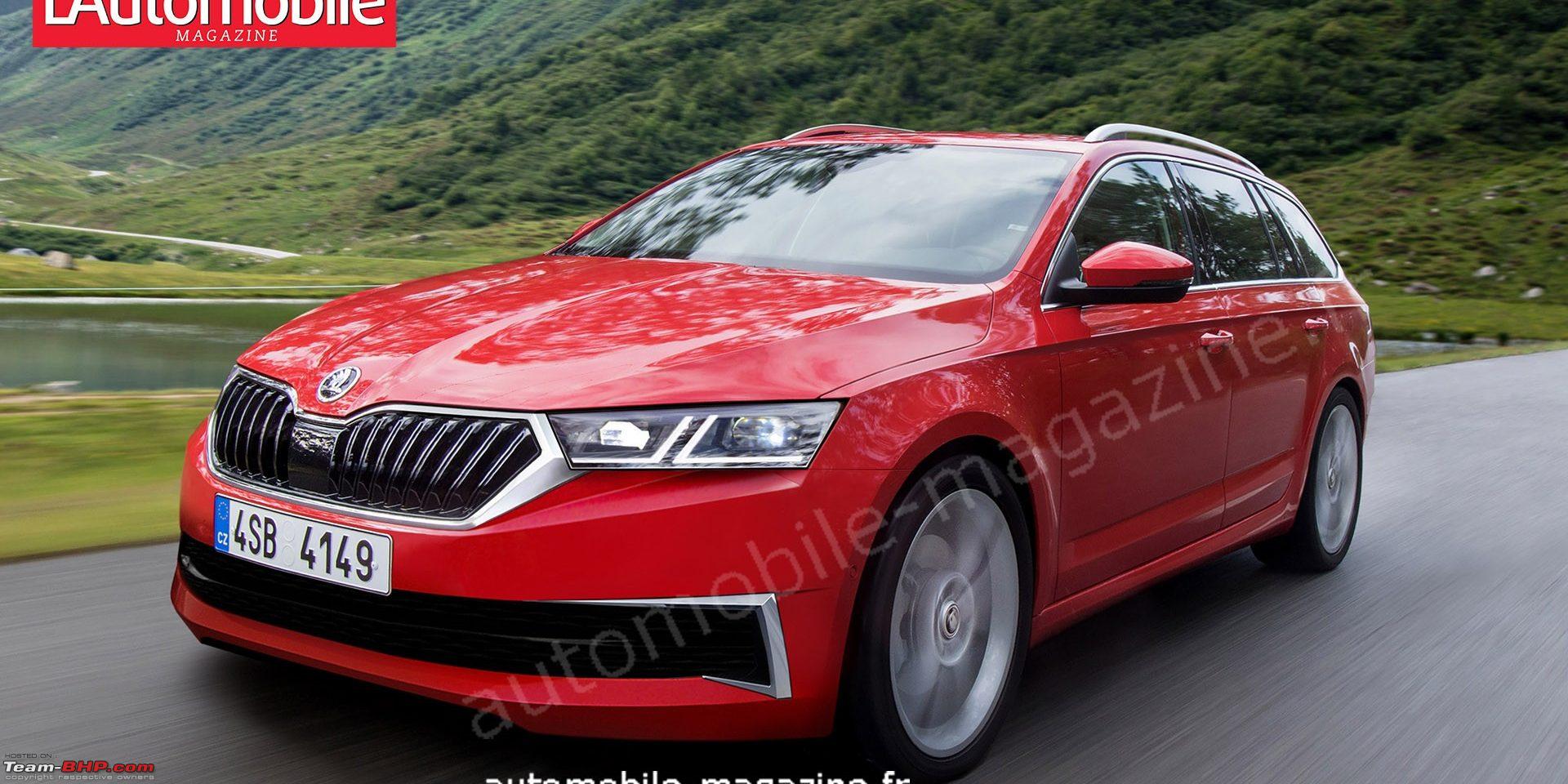 Octavia Rs 2020 2020 Skoda Octavia Everything We Know