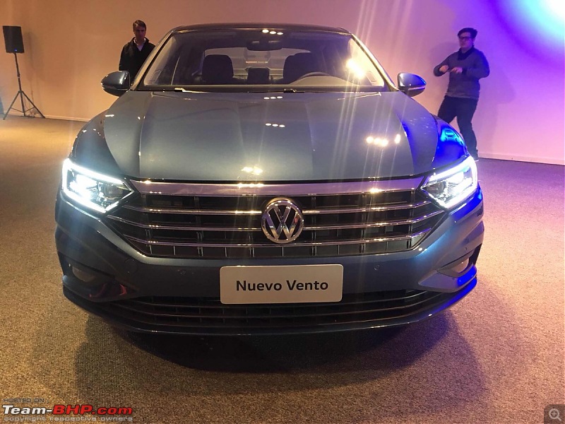 Next-gen Volkswagen Jetta spied without camouflage. EDIT: Launched-novojetta2019-3.jpg