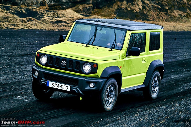 New Suzuki Jimny in 2018-1suzukijimny2018fdherofront.jpg