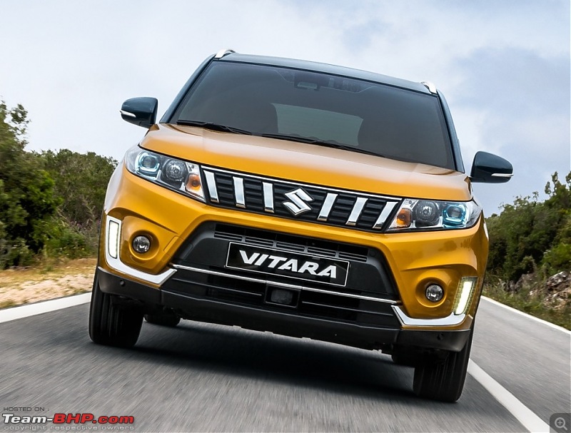 Next-generation Suzuki Vitara caught. EDIT: Now launched in Europe-2019suzukivitaragetsnewphotogalleryaheadofparisdebut_1.jpg