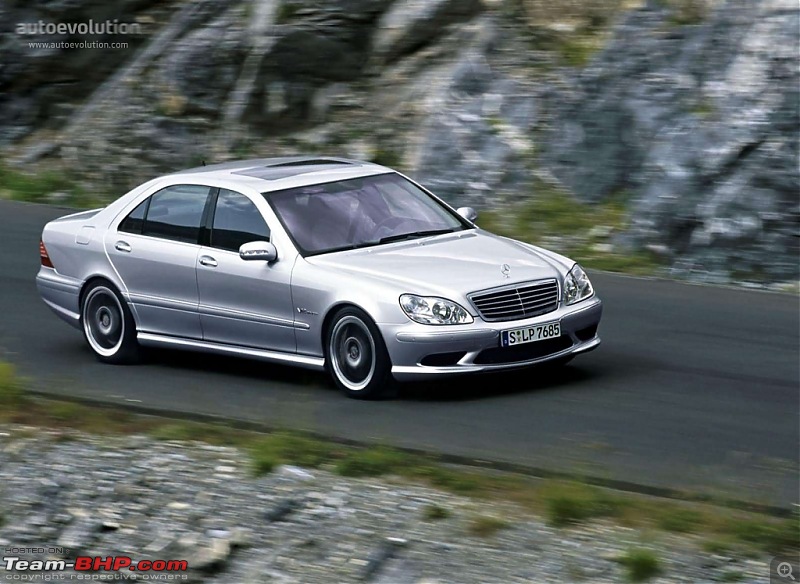 Evolution and History of Mercedes models over years - C, E, S and SL Class  and more - Page 3 - Team-BHP