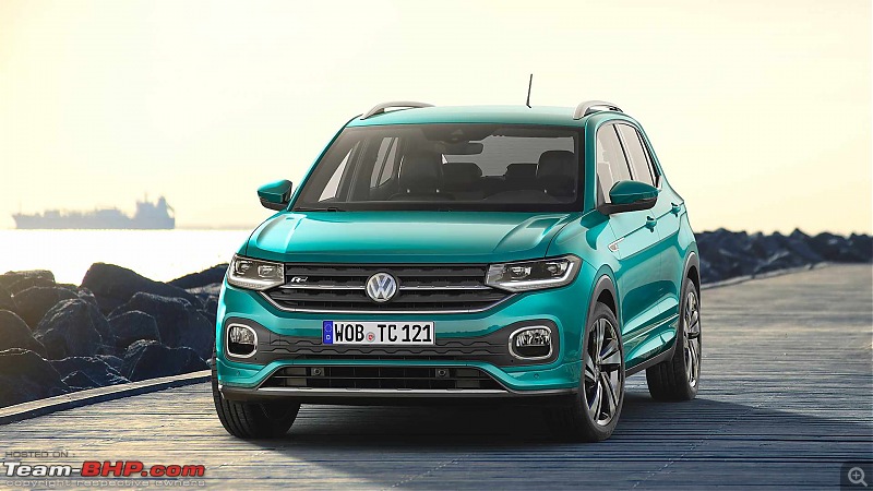 Volkswagen T Cross - A compact crossover based on the Polo. EDIT