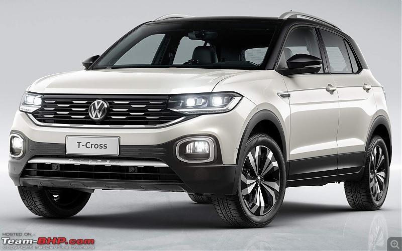 Volkswagen T Cross - A compact crossover based on the Polo. EDIT: Now unveiled-1.jpg