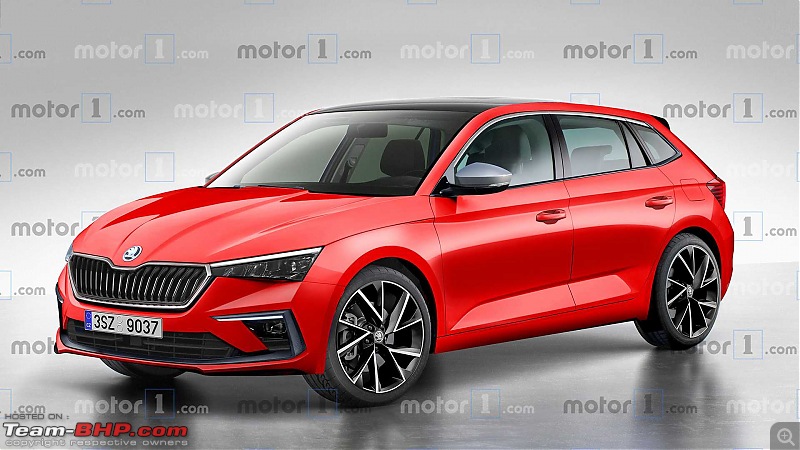 The Skoda Scala Hatchback - Might be coming to India-1.jpg