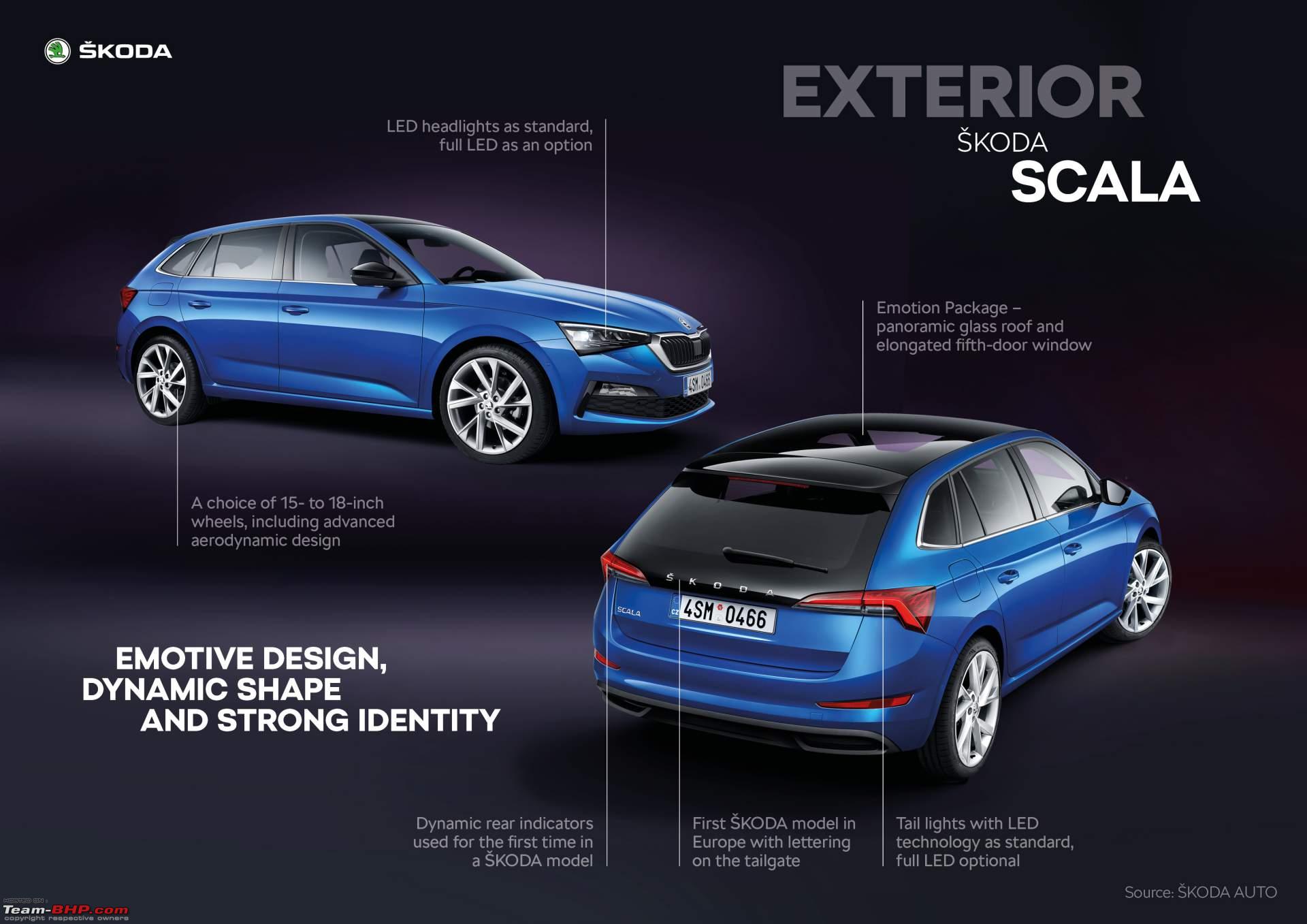 The Skoda Scala Hatchback - Might be coming to India - Page 2 - Team-BHP