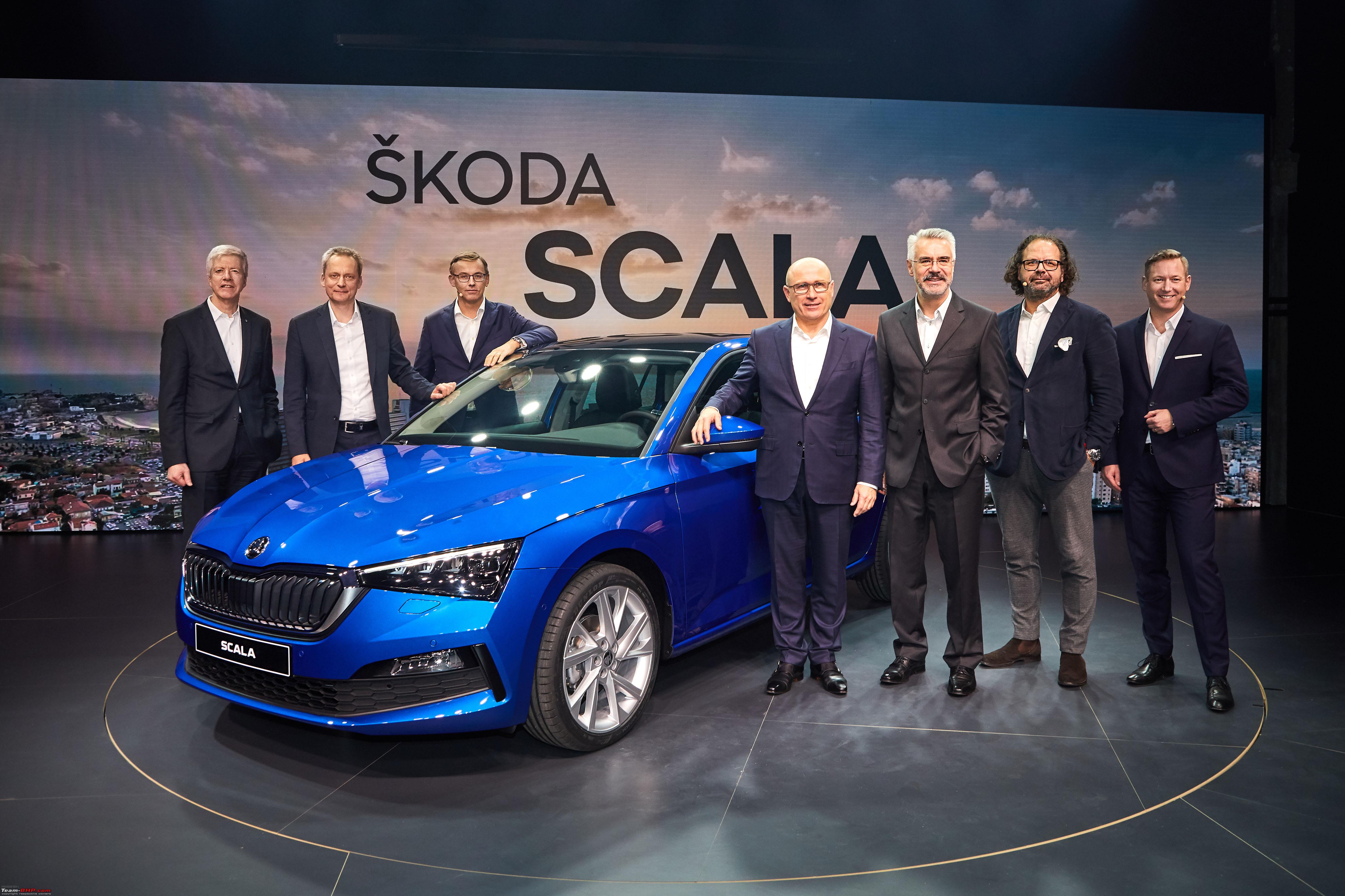 The Skoda Scala Hatchback - Might be coming to India - Page 2 - Team-BHP