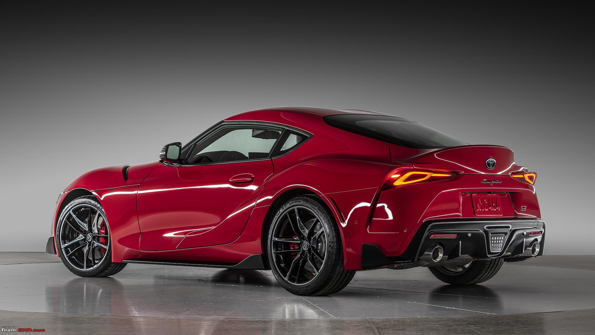The 2019 Toyota Supra Now Unveiled Page 3 Team Bhp