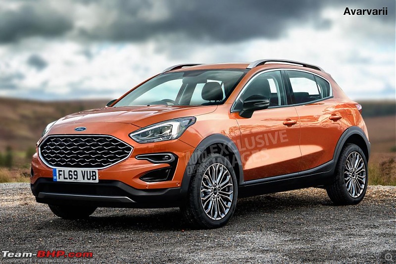 New Fiesta-based Compact SUV from Ford - Called the Puma-1.jpg
