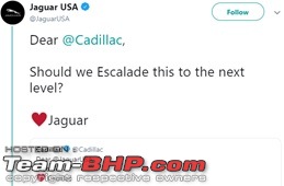 When Cadillac wished competitors on Valentine's day-8.-jaguar-cadillac1.jpg