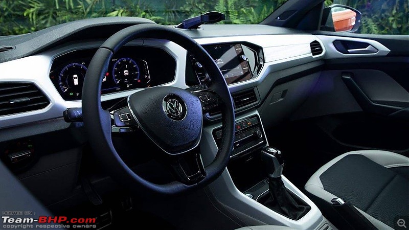 Volkswagen T Cross - A compact crossover based on the Polo. EDIT: Now unveiled-5.jpg