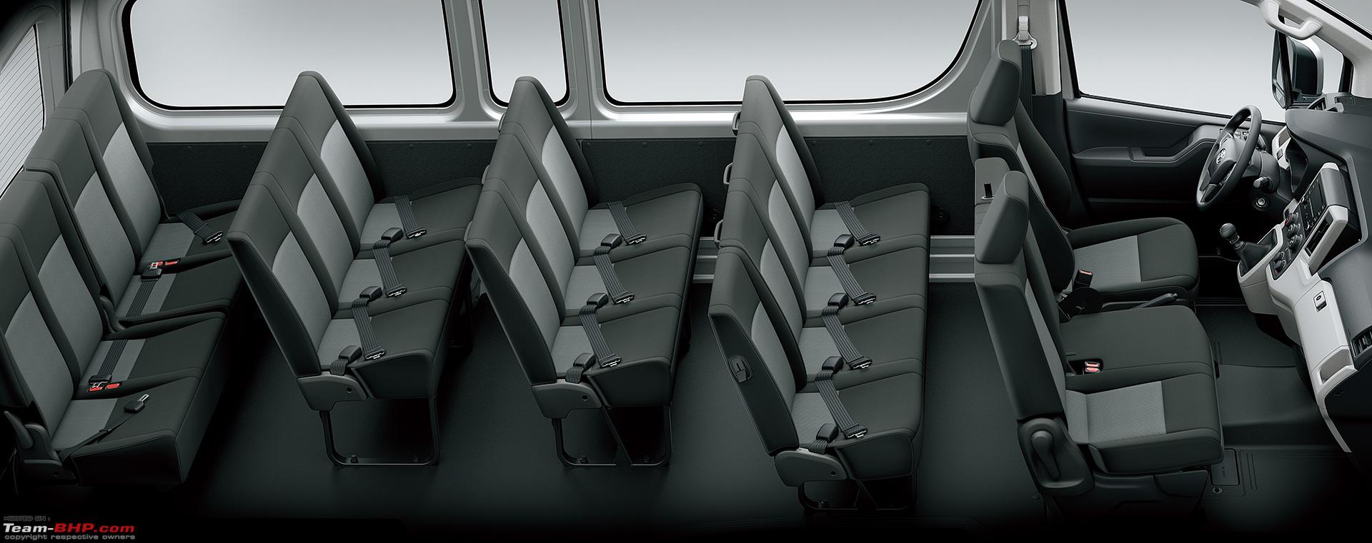 seat hiace 2019
