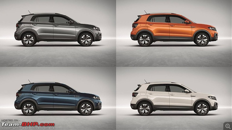 Volkswagen T Cross - A compact crossover based on the Polo. EDIT: Now unveiled-3.jpg