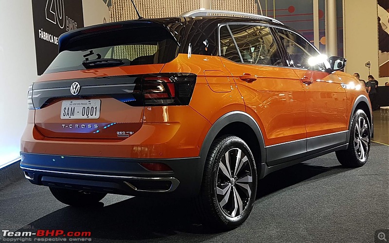 Volkswagen T Cross - A compact crossover based on the Polo. EDIT: Now unveiled-8.jpg