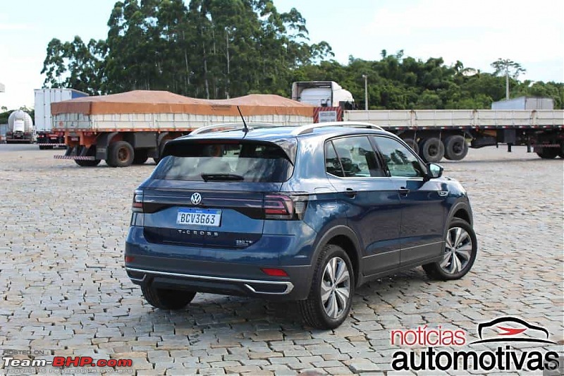 Volkswagen T Cross A Compact Crossover Based On The Polo Edit
