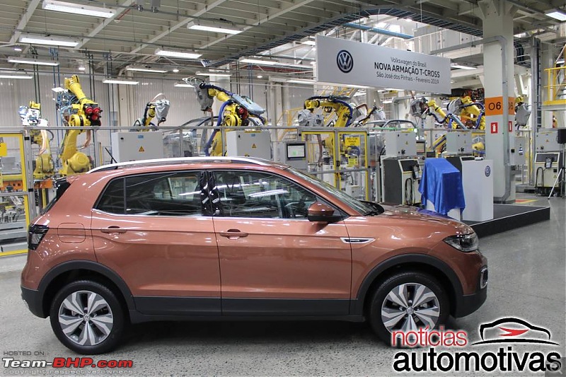 Volkswagen T Cross - A compact crossover based on the Polo. EDIT: Now unveiled-4.jpg