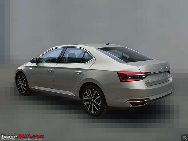 Spy Pics: 2019 Skoda Superb Facelift-3.jpg