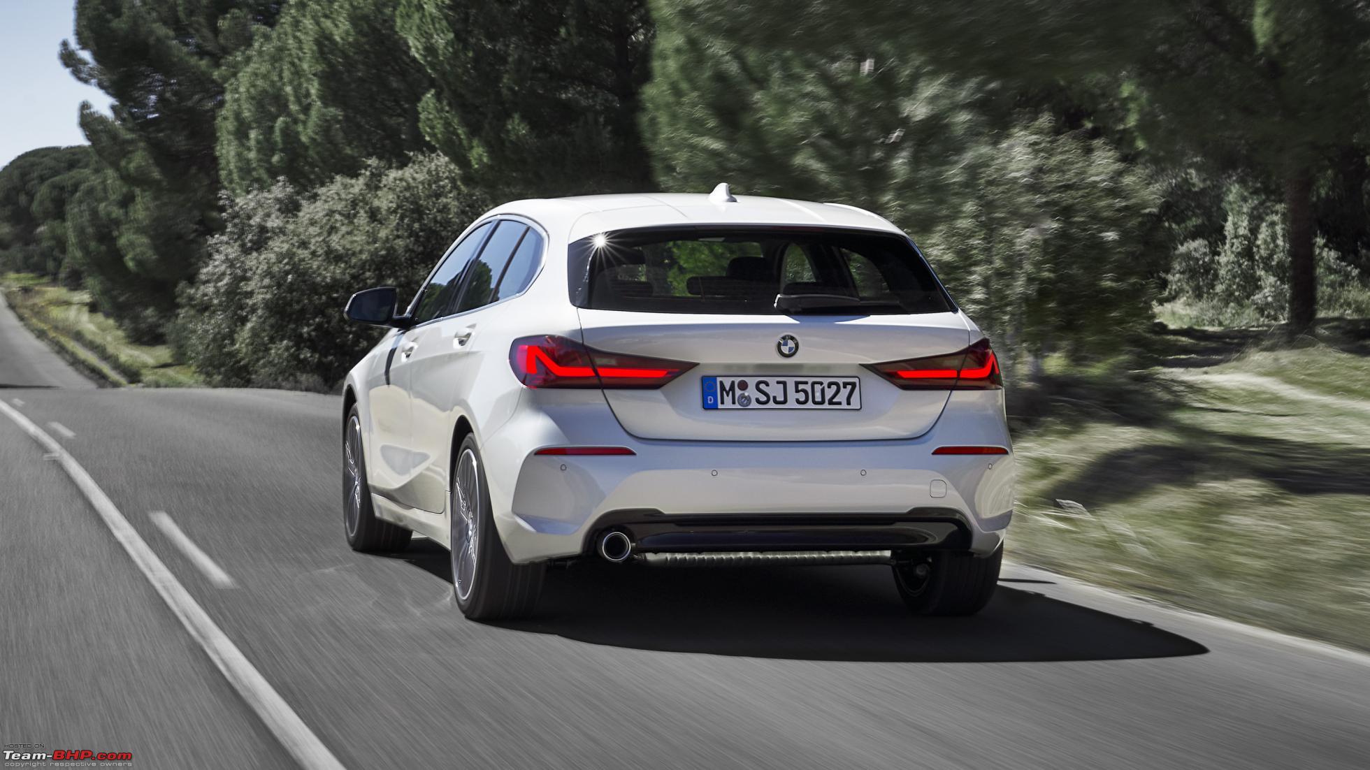 The next-gen BMW 1-Series (F40) unveiled - Team-BHP