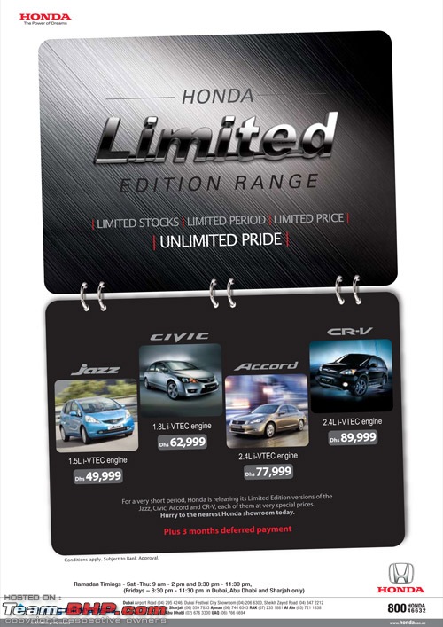 now a Honda Limited Edition Sale in UAE!!-hondahalfback9aug2009eng.jpg