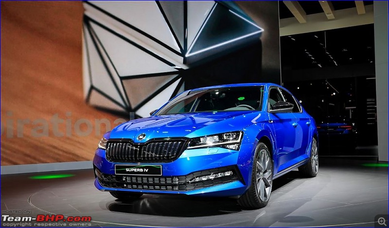 Spy Pics: 2019 Skoda Superb Facelift-6.jpg