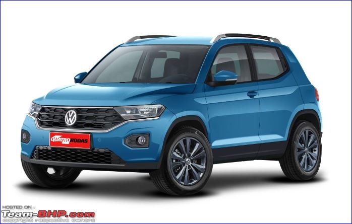 Rumour: VW's smallest Crossover, the T-Track-1.jpg