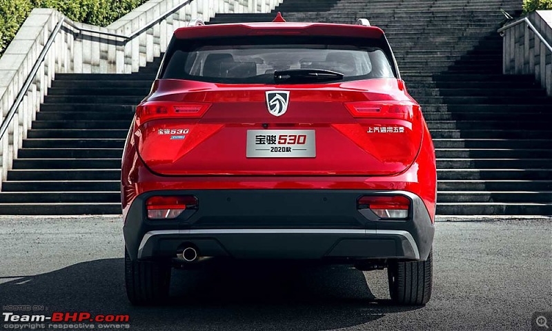 China: MG Hector facelift gets 5, 6 and 7 seat options-hector-facelift-rear-3.jpg