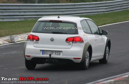 Final Volkswagen Golf GTI with gas engine has been spied