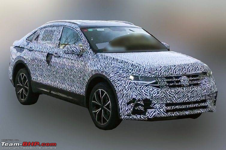 Next-gen Volkswagen Tiguan to have a radical coupe-like design - Team-BHP