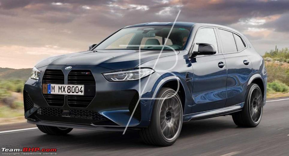 BMW X8 M (2021), Zeigt der X8 neues SUV-Markengesicht?