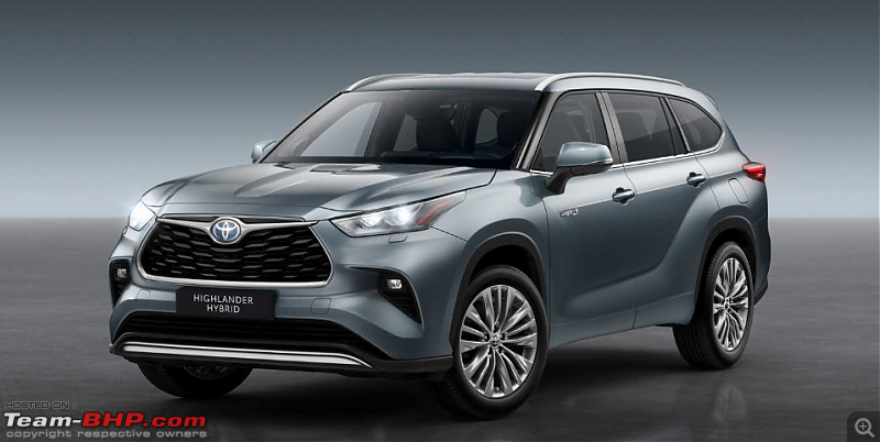 2008 Toyota Highlander,and Highlander hybrid launched-f1.png