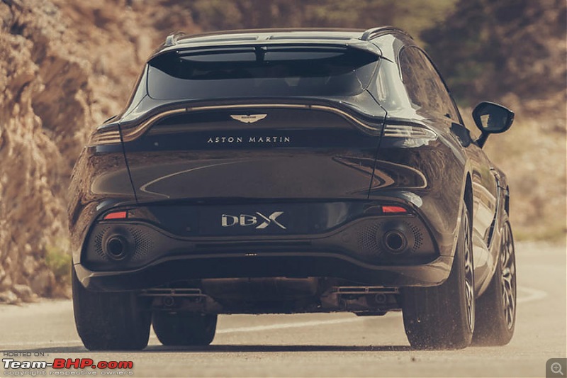 Aston Martin reveals its first SUV in 106 years, the DBX-1astonmartindbxherorear.jpg