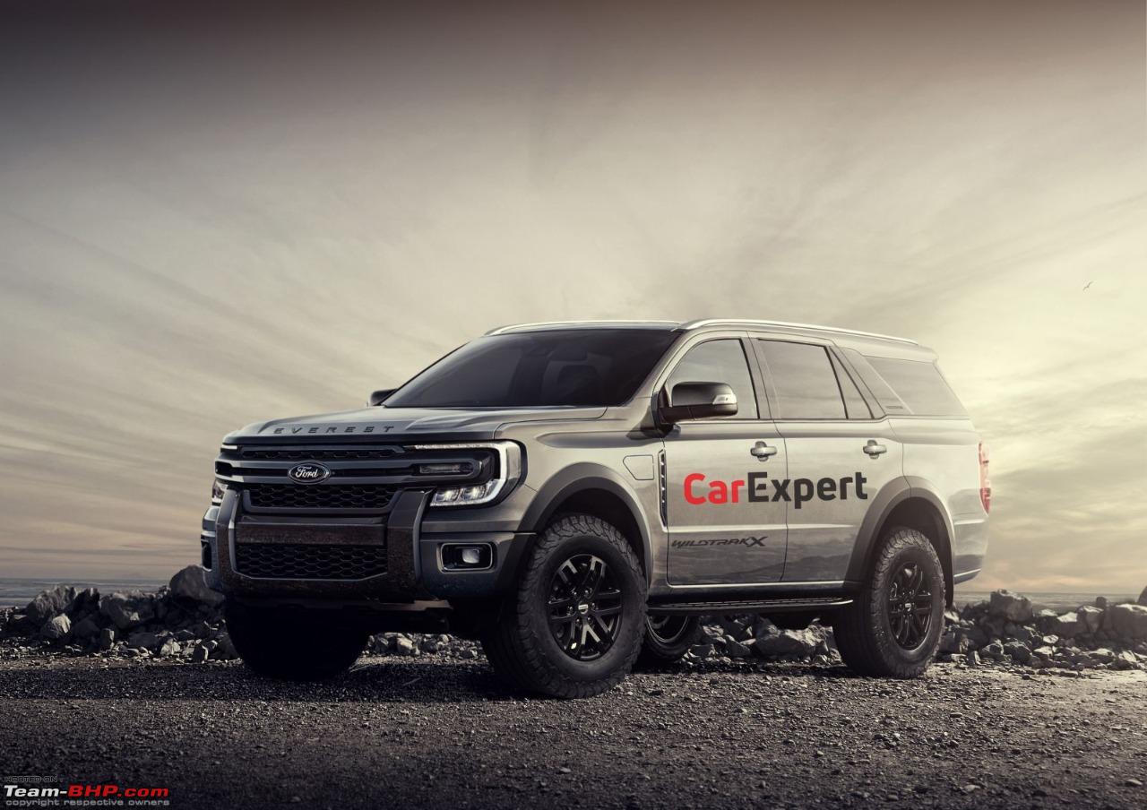The nextgen Ford Endeavour (aka Everest) is coming in 2022 TeamBHP